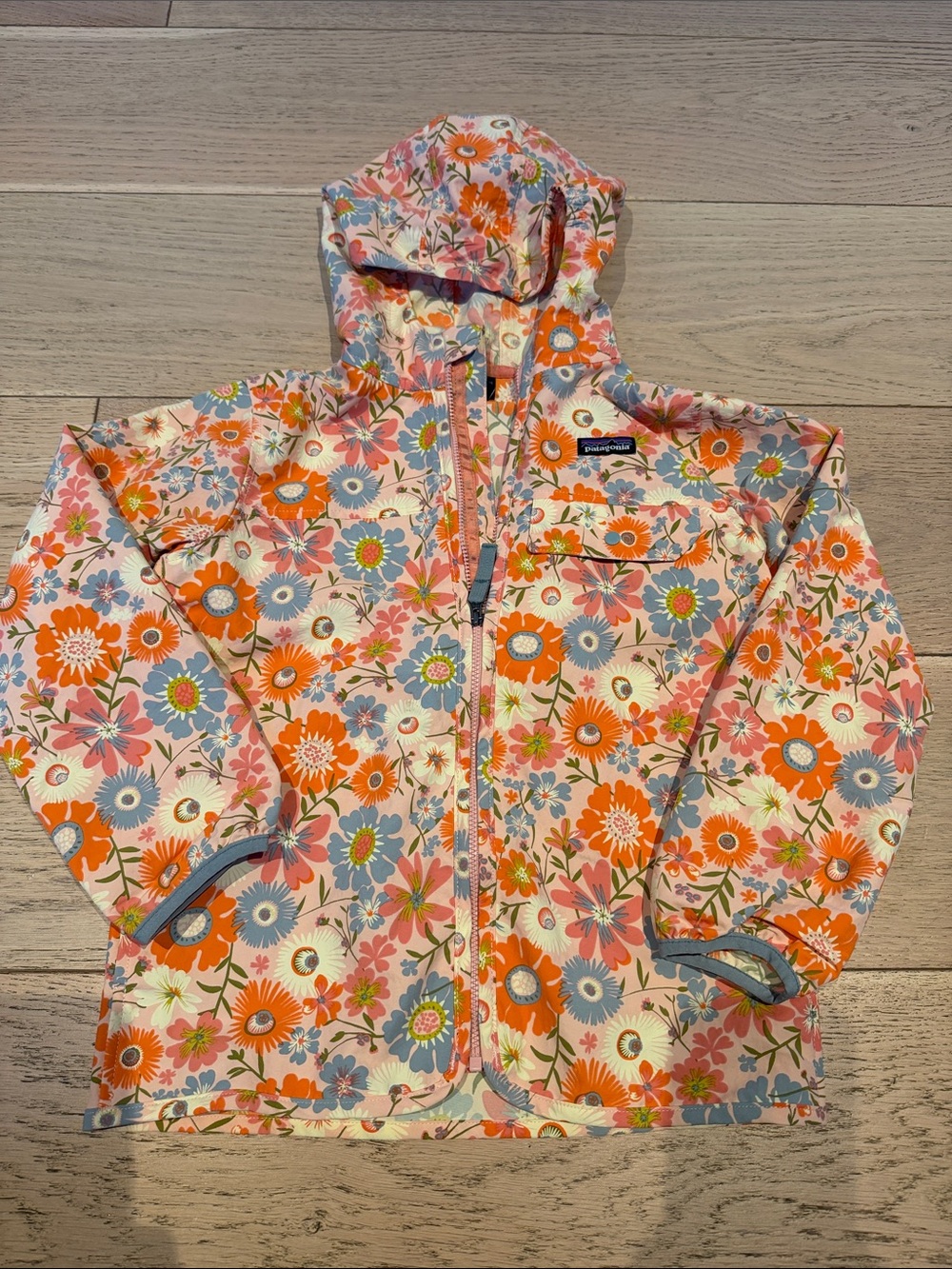 Patagonia kids windbreaker jacket